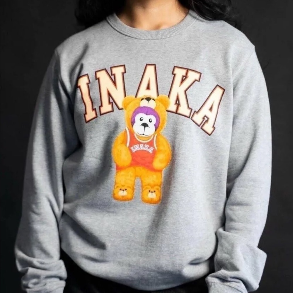 Inaka Power Teddy Pullover Sweatshirt
